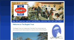 Desktop Screenshot of bugatti-trust.co.uk