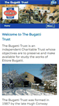 Mobile Screenshot of bugatti-trust.co.uk